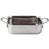 PADERNO WORLD CUISINE Mini Tegame Rettangolare cm 12x10 H 4 Serie 12200 Inox 3-Ply (minimo 2 pezzi)