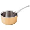 PADERNO WORLD CUISINE Scalda burro cm 12 H 7 Serie 15600 Rame 3-Ply