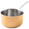 PADERNO WORLD CUISINE Casseruola Alta 1 manico Serie 15600 Rame 3-Ply Ø cm 16 H 8 Lt 1,6