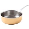 PADERNO WORLD CUISINE Casseruola Bassa 1/M Serie 15600 Rame 3-Ply Ø cm 24 H 8 Lt 3,6