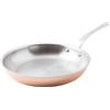 PADERNO WORLD CUISINE Padella Ø cm 24 H 4,5 Lt 2 Serie 15600 Rame 3-Ply