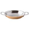 PADERNO WORLD CUISINE Mini Gratin cm 16 H 3,5 Serie 15600 Rame 3-Ply (minimo 2 pezzi)