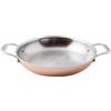 PADERNO WORLD CUISINE Tegame 2 manici Ø cm 32 H 6 Lt 4,8 Serie 15600 Rame 3-Ply