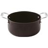 PADERNO WORLD CUISINE Casseruola 2 manici Ø cm 16 H 7,5 Alluminio Antiaderente HP Dylon