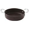 PADERNO WORLD CUISINE Casseruola 2 manici Ø cm 16 H 4,5 Alluminio Antiaderente HP Dylon