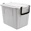 PADERNO WORLD CUISINE Food Box Con Coperchio Lt 20 PP cm 38x28x30