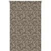 Gardinia EASYFIX Tenda a Rullo Decorativa a Incastro, Opaco, incl. Materiale di Montaggio, Tessuto, Cioccolato/Sabbia, 100 x 150 cm