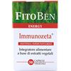 Fitoben | Immunozeta Integratore Alimentare Naturale con Astragalo, Echinacea, Zinco, Vitamine D3 e B6- per il Sistema Immunitario e le Difese dell'Organismo | 50 Capsule Vegetali