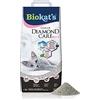Biokat's Diamond Care Fresh profumata, Lettiera per gatti a grana fine con carbone attivo e aloe vera, 1 Sacco, 1 x 10 L
