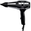 Ristosubito Asciugacapelli con involucro in acciaio INOX e in ABS CLASSICO CON CAVO DA 3 MT MDL motore a corrente alternata da 1.300 W Max. 2 combinazioni di velocità Modello YUL PRO 704012