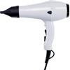 Ristosubito Asciugacapelli con involucro in ABS BIANCO MDL motore a corrente alternata da 1.800 W Max., 2 combinazioni di velocità e 3 combinazioni calore aria Modello YUL PRO ABS 704020