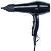 Ristosubito Asciugacapelli con involucro in ABS NERO MDL motore a corrente alternata da 1.800 W Max., 2 combinazioni di velocità e 3 combinazioni calore aria Modello YUL PRO ABS 704021