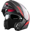 NOS NEW OWN STYLE CASCO NOS NS-8, Small, GAZE RED MATT