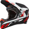 ONEAL Abbigliamento Caschi Enduro/dh Oneal O'neal Casco Interale Backflip Helmet Strike V.23 Black/red/white