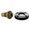 LEONARDI RACING Accessori Forcelle Leonardi Racing Lefty Hub Cap Black