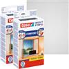 tesa INSECT STOP H&L Fly Screen Premium for Windows - zanzariera con nastro a strappo, rimovibile senza residui, antracite - 2x 130 x 150 cm
