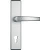 ABUS KLT512 F1 247903 - Ferramenta di protezione EK maniglia ambolati, colore: alluminio