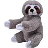 Wild Republic- Ecokins Mini Bradipo, Colore, 8 Inches, 24793