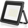 WCT Proiettore da esterno a LED 220V-240V Proiettore da esterno 10W 20W 30W 50W 100W Lampada da parete Riflettore IP68 Illuminazione da giardino impermeabile