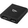 OWC Adattatore da Thunderbolt 3 a Dual Display Port 4K/5K/8K ad alte prestazioni