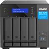 Qnap Nas Qnap TVS-H474 4-Bay Nero [TVS-H474-PT-8G]