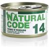 Natural Code 14 (tonno e verdure) - 6 lattine da 85gr.