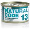 Natural Code 13 (tonno e formaggio) - 6 lattine da 85gr.