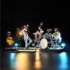 GEAMENT Set di Luci LED Compatibile Con LEGO Jazz Quartet - Kit Di Illuminazione per Ideas 21334 Modello da Costruire (Modello di mattoncini non incluso)