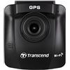 Transcend DrivePro 230Q - Dashcam/telecamera per auto con scheda di memoria da 32 GB, sensore G, registrazione Full HD 1080P, adattata alle norme sulla protezione dei dati tedeschi, TS-DP230Q-32G