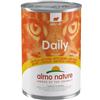 Almo Nature Daily Pollo 400 gr Barattolo Umido Per Gatti