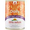 Almo Nature Daily Coniglio 400 gr Barattolo Umido Per Gatti