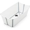 STOKKE - Vaschetta Pieghevole FLEXI BATH Vari Colori Bianco