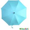 Tecnobaby - Ombrellino parasole universale per passeggino Azzurro
