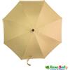 Tecnobaby - Ombrellino parasole universale per passeggino Beige