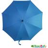 Tecnobaby - Ombrellino parasole universale per passeggino Blu scuro