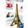 Ravensburger - Puzzle 3D Monumenti Tour Eiffel