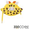 Zoocchini - Cappellino Estivo Baby UPF 50 Giraffa 3-6m
