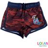 Losan - Costume fantasia mimetica rosso Junior 4A
