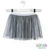 Losan - Gonna Argento in Tulle Bambina Junior 4A