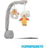 Foppapedretti - Kit Giostrina con Zanzariera per culla mybebè e inanna