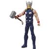 Hasbro - Avengers Personaggo Titan Hero 30cm - Thor E7879ES0