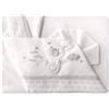 Bebitaly - Completo Lettino 3 pezzi Little Bear Azzurro