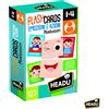 Headu - Flashcards Montessori Emozioni e Azioni IT23103