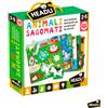 Headu - Gli Animali Sagomati Montessori IT21932