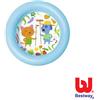 BestWay - Piscina Baby a 2 Anelli -Fondo Disegnato 61 x 15 cm 51061 51061 Azzurro