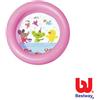 BestWay - Piscina Baby a 2 Anelli -Fondo Disegnato 61 x 15 cm 51061 51061 Rosa