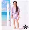 I Am Bikini - Copri Costume Caftano Bambina Junior 8A
