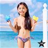 I Am Bikini - Costume Mutandina Unicorni Baby Bambina 6m