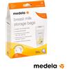 Medela - Sacche per la Conservazione del Latte Materno Storage Bags 25pz