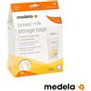 Medela - Sacche per la Conservazione del Latte Materno Storage Bags 50pz